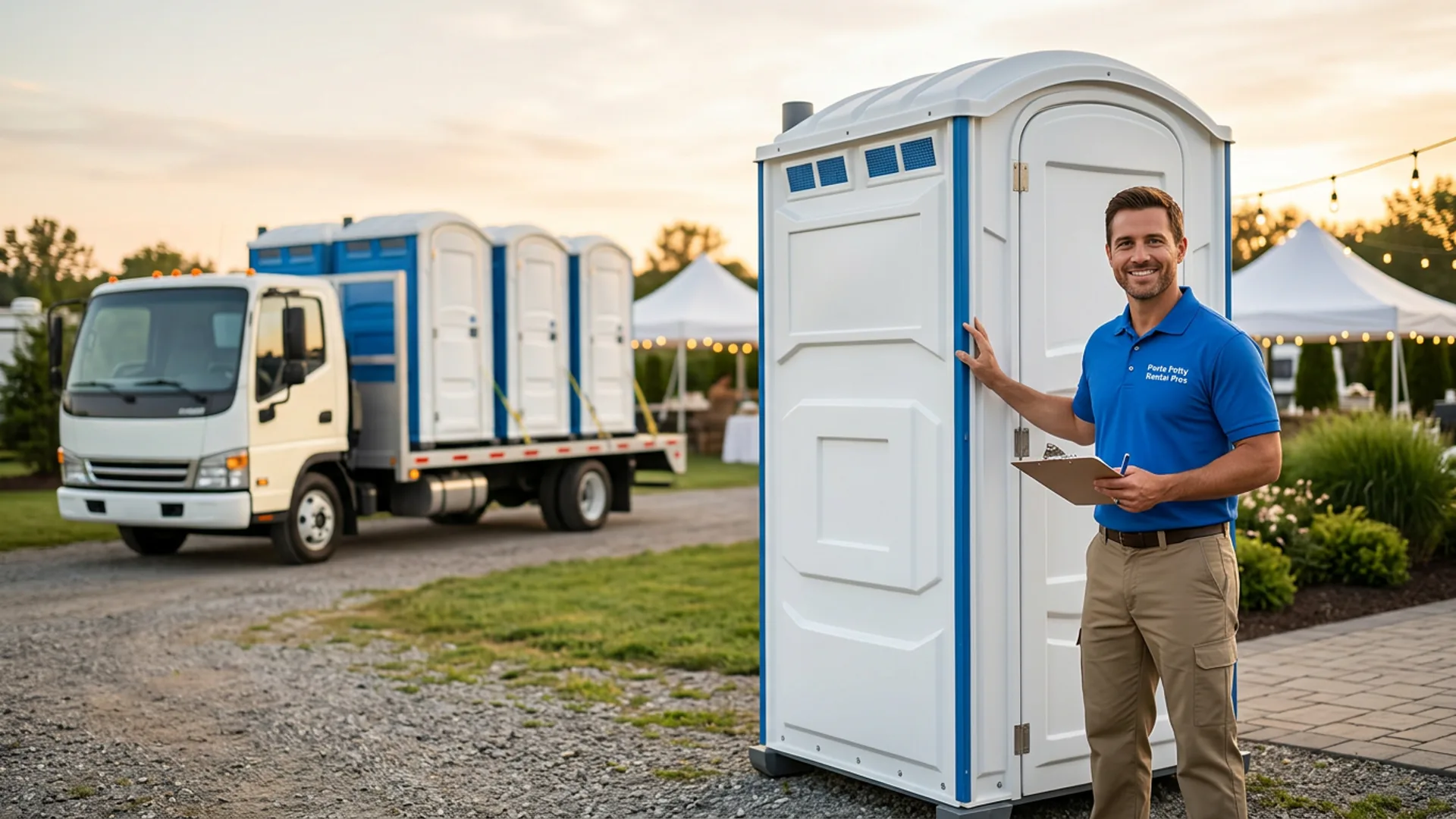 Neighborly Porta Potty Rental Lewisburg, TN Near Me